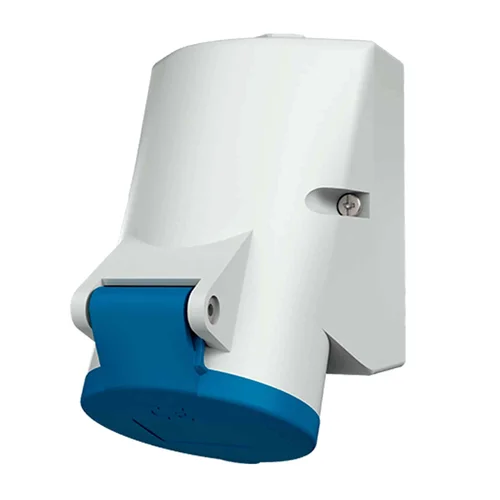 Tomacorriente Adosable de Pared Mennekes 16A 3P+T 250V IP44 Azul