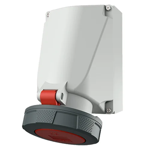 Tomacorriente Adosable Industrial Mennekes 63A 3P+N+T 415V IP67 136A