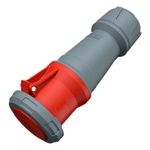 Tomacorriente Aéreo Industrial 125A 3P+T 415V IP67 PowerTOP Plus Mennekes