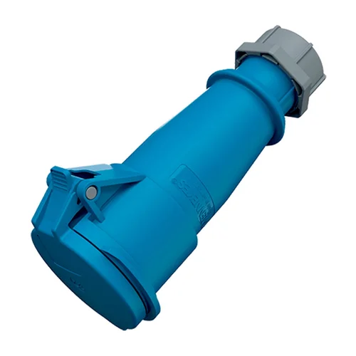 Tomacorriente Aéreo Industrial Mennekes 32A 2P+T 250V IP44