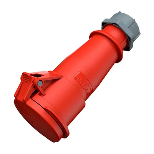 Tomacorriente Aéreo Industrial Mennekes 32A 2P+T 415V IP44 (9h)