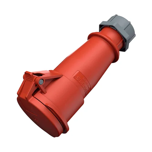 Tomacorriente Aéreo Industrial Mennekes 32A 3P+N+T 415V IP44
