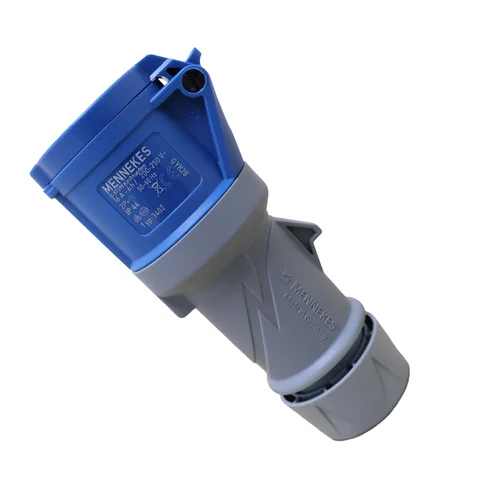 Tomacorriente Aéreo Industrial Mennekes PowerTOP Plus 16A 2P+T 250V IP44