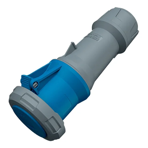 Tomacorriente Aéreo Industrial Mennekes PowerTop Plus 63A 2P+T 250V IP67