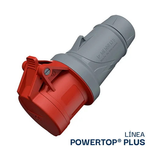 Tomacorriente Aéreo Mennekes PowerTOP Plus 32A 3P+N+T 415V IP44