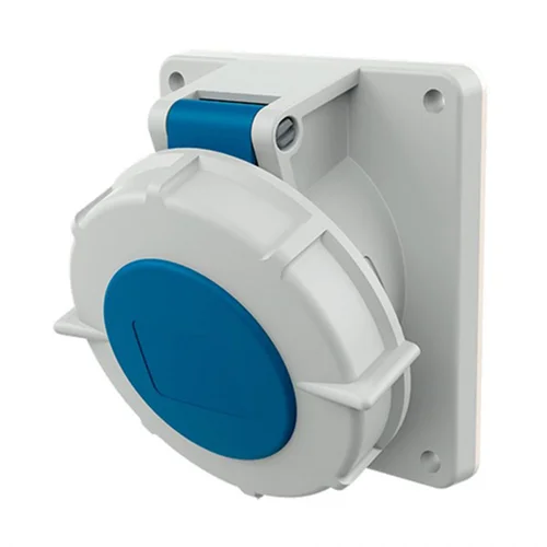 Tomacorriente Empotrable Inclinado Mennekes 32A 3P+T 250V IP67