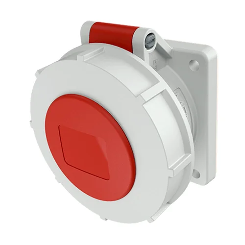 Tomacorriente Empotrable Mennekes 32A 3P+T 440V IP67 3h para Containers