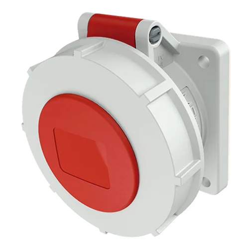 Tomacorriente Empotrable Recto Mennekes 16A 3P+N+T 415V IP67 para AmaXX