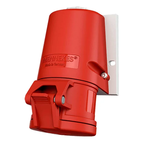 Tomacorriente Industrial Adosable Mennekes 32A 3P+N+T 415V IP44