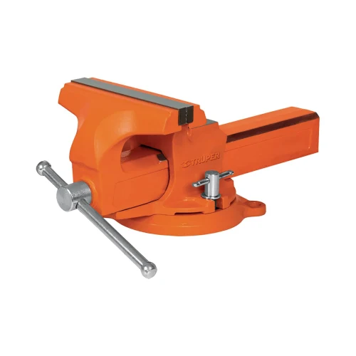 Tornillo de Banco 6" Tipo Europeo de Hierro Nodular