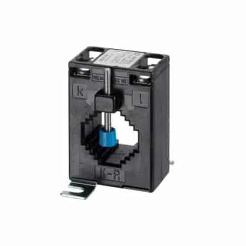 Transformador de Corriente Hager 400/5A Clase 1 230V para Barra y Cable