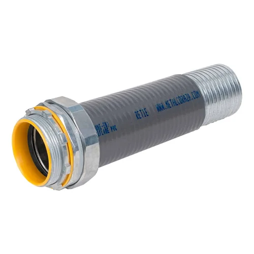 Tubería Conduit Flexible Liquidtight con Forro de PVC 1 1/2" SISSA (Rollo 50 m)