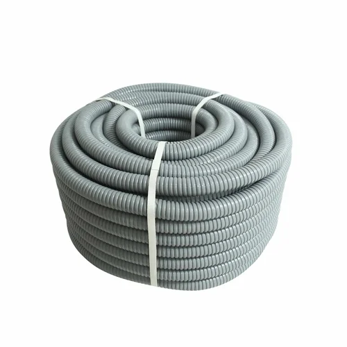 Tubería Flexible con Forro de PVC 3/4" x 50 m Gris SISSA