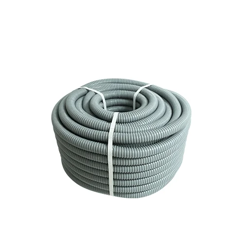 Tubería Flexible con Forro de PVC Liviana 1" x 50 m Gris SISSA
