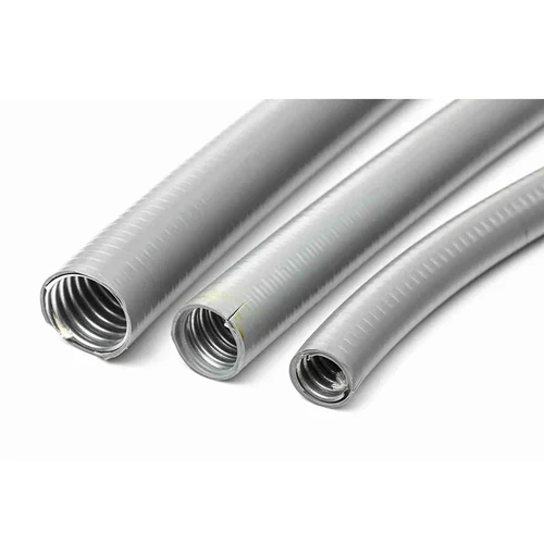 Tubería Flexible Hermética Liquid Tight con Forro PVC 1/2" x 50 m SISSA