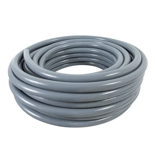 Tubería Flexible Liquidtight con Forro PVC de 1/2" Certificada UL SISSA - Rollo 30m