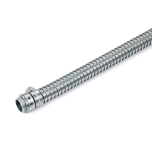 Tubería Metálica Flexible sin Forro de 1 Pulgada SISSA - Rollo de 50 m