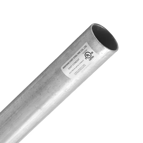 Tubo Conduit EMT SISSA de 2-1/2" x 3 m Galvanizado en Caliente UL