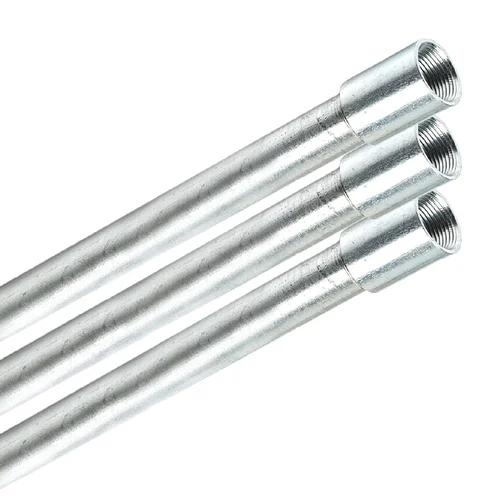 Tubo Conduit IMC de 3/4" x 3 m Galvanizado en Caliente SISSA