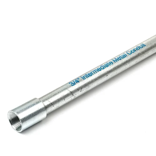 Tubo Conduit IMC de 3 Pulgadas x 3 Metros Galvanizado SISSA