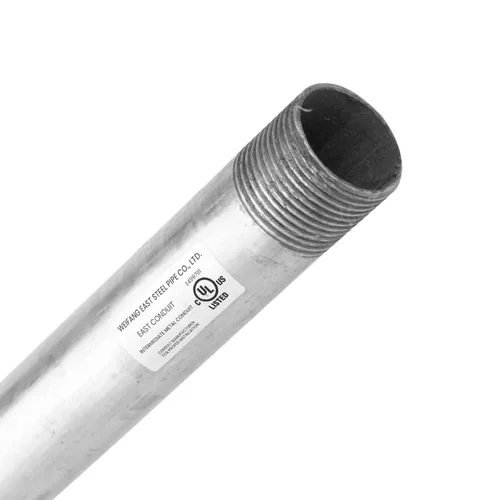 Tubo Conduit IMC de 3" x 3 m Galvanizado en Caliente SISSA