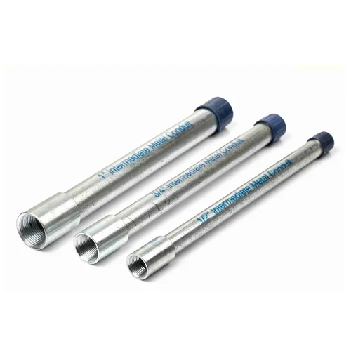 Tubo Conduit Metálico Intermedio IMC de 1-1/2" x 3 m SISSA