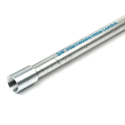 Tubo Conduit Metálico Rígido IMC de 2-1/2" x 3 m SISSA