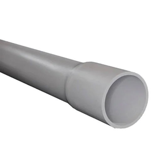 Tubo Conduit PVC SCH 40 de 1/2" con Certificación UL651 x 3 m SISSA