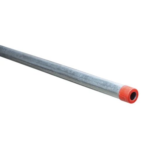 Tubo Conduit Rígido de 6" x 3 m con Unión Galvanizado en Caliente UL Sissa
