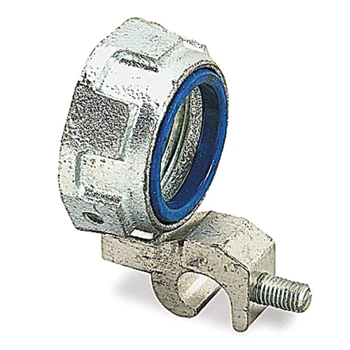 Tuerca Bushing Aislada con Tierra y Revestimiento de PVC 1-1/2" SISSA