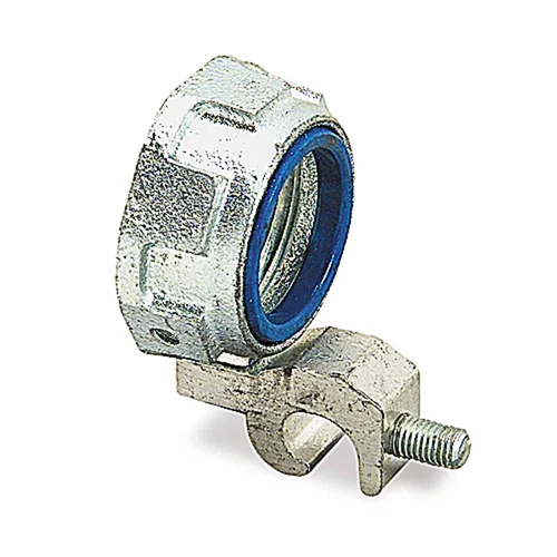 Tuerca Bushing Aislada con Tierra y Revestimiento PVC 2" SISSA