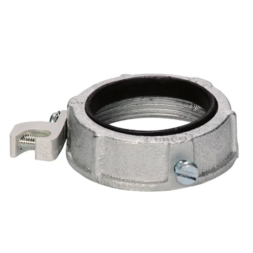 Tuerca Bushing de Puesta a Tierra 1-1/2" SISSA en Hierro Maleable