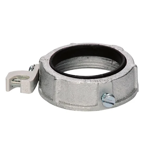 Tuerca Bushing Hermética de 4" con Terminal de Puesta a Tierra SISSA