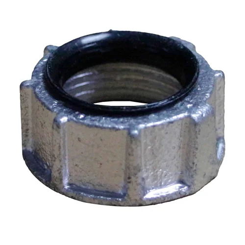 Tuerca Bushing Hermética SISSA de 1" en Hierro Maleable Galvanizado