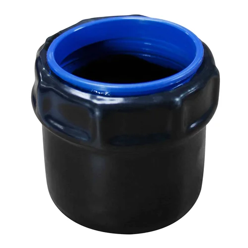 Tuerca Bushing Revestida de PVC de 2-1/2" SISSA