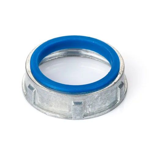 Tuerca Bushing Rígido Hermético de Zinc de 1/2" SISSA con Certificación UL