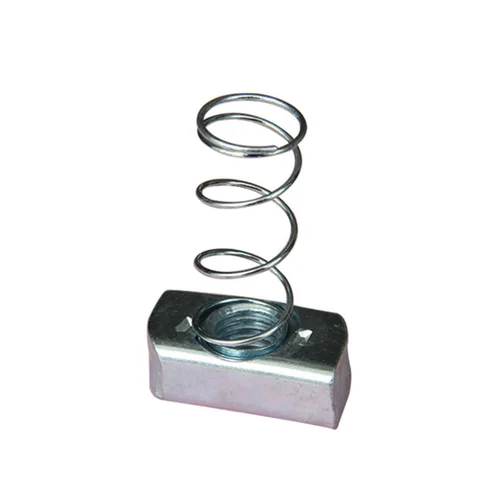 Tuerca de Resorte Corto para Riel Strut de 1/4" SISSA
