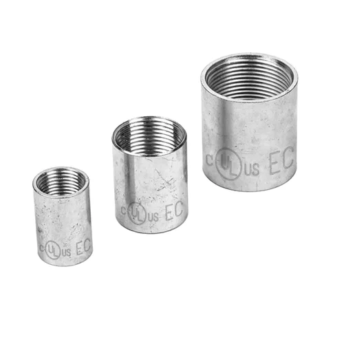 Unión Conduit Rígido de 1" Roscada Electrogalvanizada SISSA