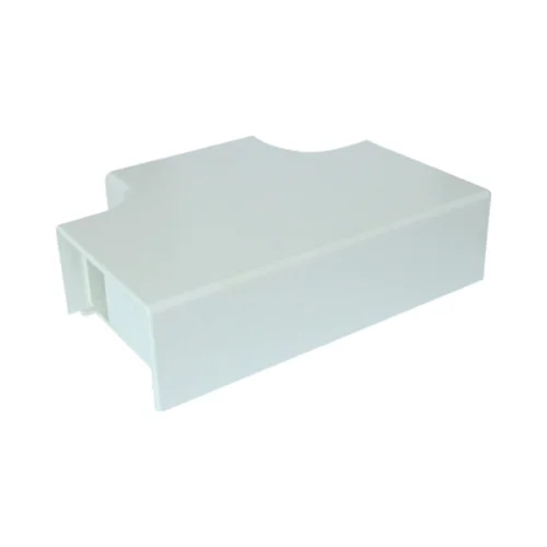 Unión T Plana para Canaleta 100x50 mm SISSA