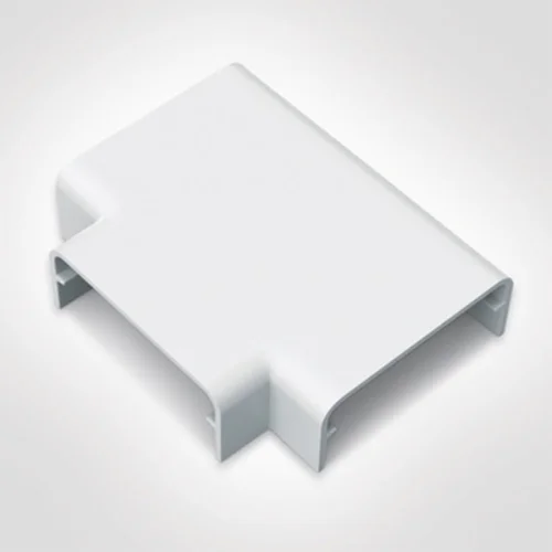 Unión T Plana para Canaleta de Superficie 20x10 mm SISSA