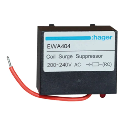 Varistor para Contactores de 7A a 90A 220V Hager EWA404