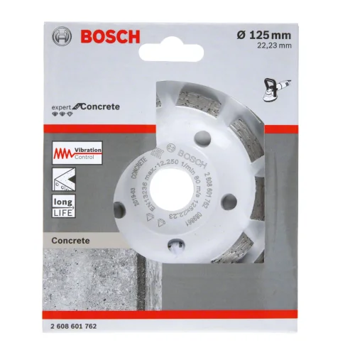 Vaso Diamantado para Concreto Segmentado 125 X 22,23MM
