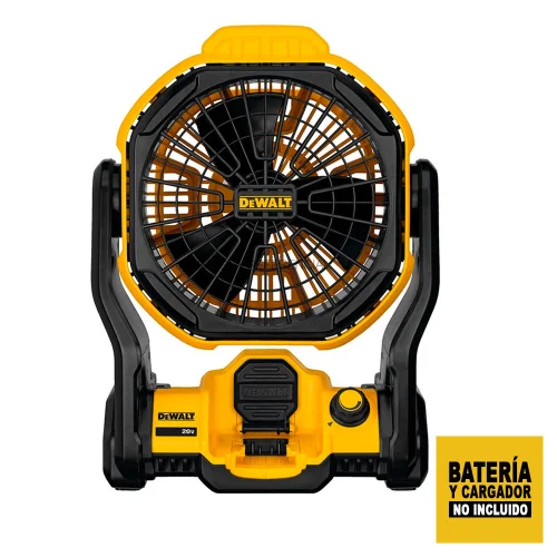 Ventilador Inalámbrico Industrial 11" 20V