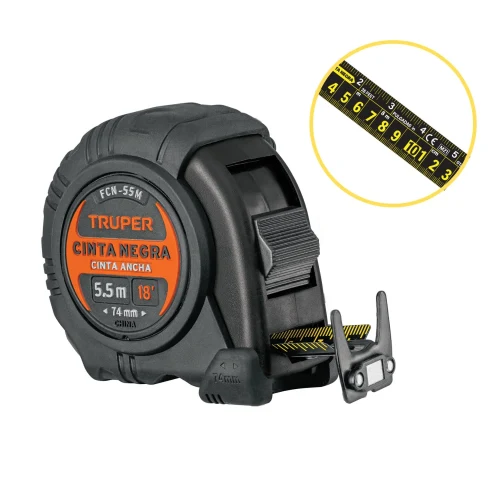 Wincha Cinta Negra 5.5 M Cinta 25 MM