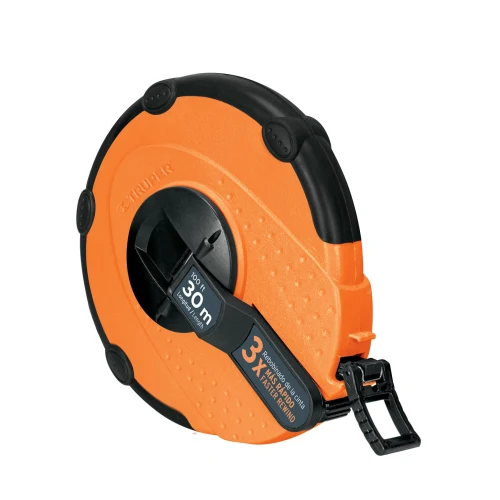 Wincha de Fibra de Vidrio Carcasa Plastica 30 Metros
